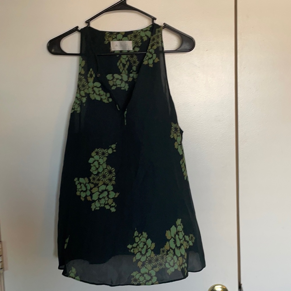 ALC floral blouse